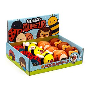 Queasy Squeezies Adoramals Plüsch Quetschtier