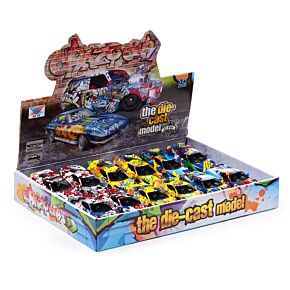 Rennauto zurückziehbares Action-Spielzeug