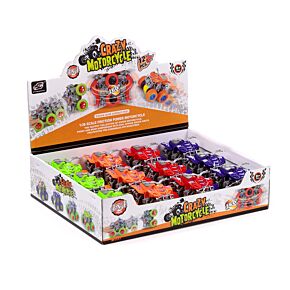 Quad Bike 4x4 Stunt Push/Pull Action-Spielzeug