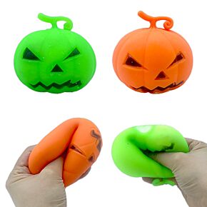Quetschbarer Gruseliger Pumpkin Kürbis
