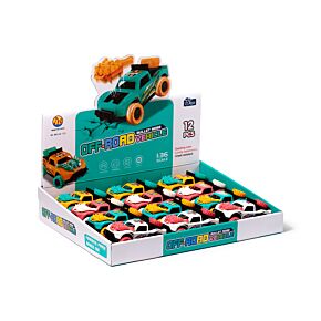 Motor Pop Stunt Auto Push/Pull Action Spielzeug