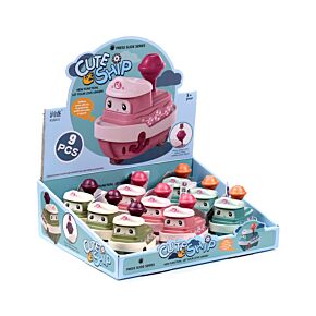 Niedliches Schiff Action-Spielzeug mit Reibungsantrieb