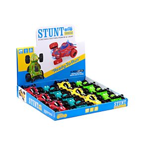 Echsen Rennwagen Action-Spielzeug mit Reibungsantrieb, Licht und Ton