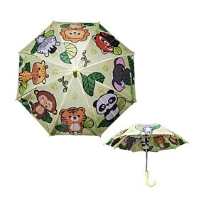 Adoramals Wild Wildtiere Kinder-Regenschirm
