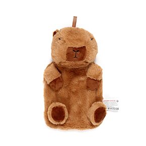 Capybara 650ml Plüsch Wärmflasche