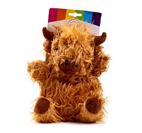 Highland Coo Kuh Wärmekissen für die Mikrowelle