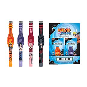 Naruto Anime Silikon-Digitaluhr