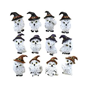 Wise Old Magical Owl Alte, weise, magische Eule Sammlerfiguren