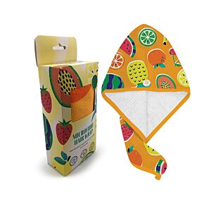 Summer Fruits Sommer Obst Mikrofaser-Handtuch für Haare