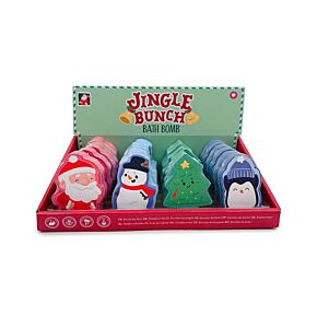 Jingle Bunch Weihnachtsformen Badebombe