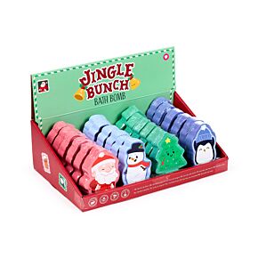 Jingle Bunch Weihnachten Weihnachtliche Badebomben