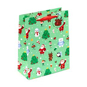 Weihnachtsstimmung Geschenktasche Groß