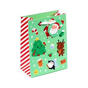 Weihnachten Jingle Bunch Geschenktasche Medium
