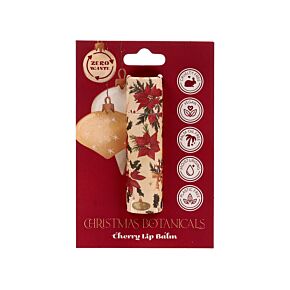 Weihnachten Botanicals Pflanzen Papierhalter Lippenbalsam