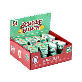 Jingle Bunch Weihnachten kompakte magische Socken