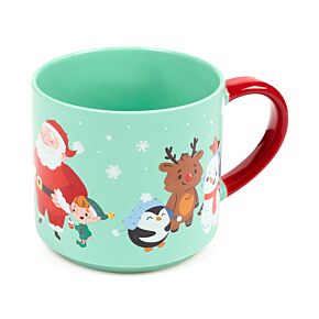 Weihnachten Jingle Bunch Große Porzellan-Tasse