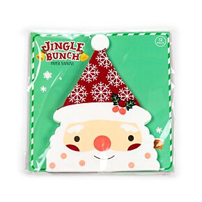 Weihnachten Santa Packung mit 12 3-lagigen Papierservietten