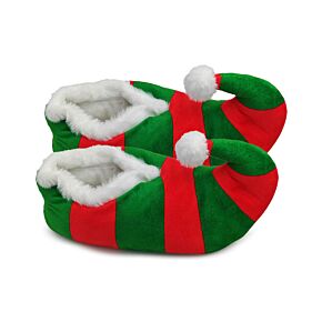 Jingle Bunch Weihnachten Elfen-Hausschuhe (Unisex Einheitsgröße)