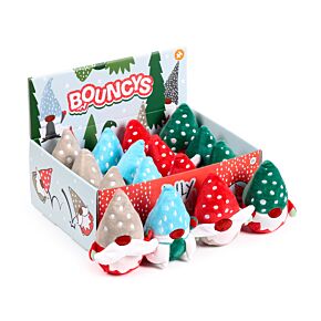 Christmas Weihnachten Jolly Gonk Plüsch-Hüpfball