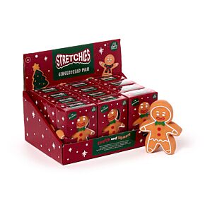 Weihnachten Baker Street Dehnbarer Lebkuchenmann Spielzeug 