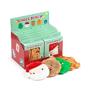 Jingle Bunch Weihnachten Weihnachtliche Plüsch-Handwärmer