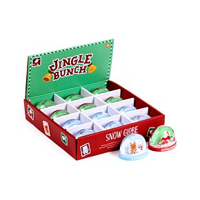 Jingle Bunch Weihnachten Medium Glitzer Schneekugel