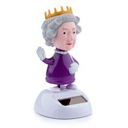 The Queen Königin Solar Pal Wackelfigur