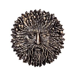 Baummensch Wandschild