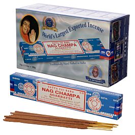 Satya Nag Champa Räucherstäbchen 