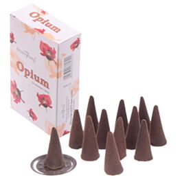 Stamford Räucherkegel - Opium-Duft 37169 (pro Verpackung)