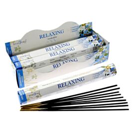Stamford Zauber Aromatherapie Räucherstäbchen - Relaxen 37116 (pro Verpackung)