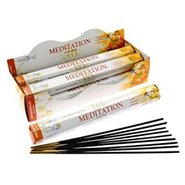 Stamford Zauber Aromatherapie Räucherstäbchen - Meditation 37117 (pro Verpackung)