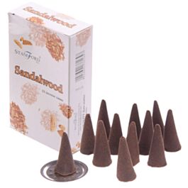 Stamford Räucherkegel - Sandelholz 37164 (pro Verpackung)
