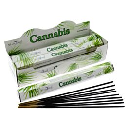 Stamford Premium Zauber Räucherstäbchen - Cannabis 37110 (pro Verpackung)