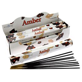 Stamford Premium Zauber Räucherstäbchen - Amber 37111 (pro Verpackung)