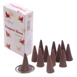 Stamford Räucherkegel - Drachenblut 37175 (pro Verpackung)