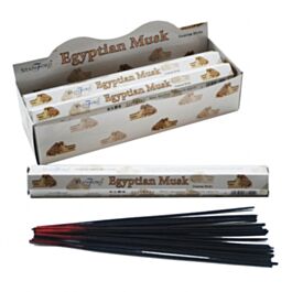 37144 Stamford Premium Zauber Räucherstäbchen, Ägyptischer Mosch (pro Verpackung)
