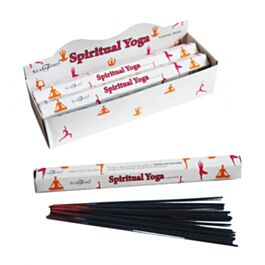 37518 Stamford Premium Hex Räucherstäbchen - Spiritual Yoga - Sp (pro Verpackung)