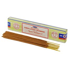 01358 Satya Himalaya-Jasmin Nag Champa Räucherstäbchen (pro Verpackung)
