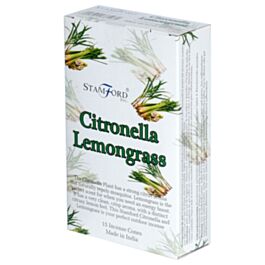 37198 Stamford Räucherkegel - Citronella & Zitronengras (pro Verpackung)