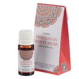 Goloka Duftöle Parfumöle Himalaya Weisser Moschus 10ml (pro Stück)