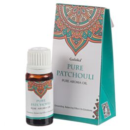 Goloka Duftöle Parfumöle Pure Patschuli 10ml (pro Stück)
