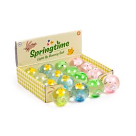 Springtime Frühling Ente Hochspringender LED-Flummi