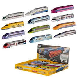 Super Zug Rückziehmotor Spielzeug (pro Stück)