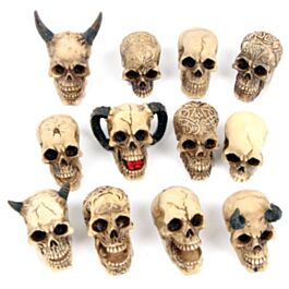 Totenkopf Sammlerfiguren (pro Stück)