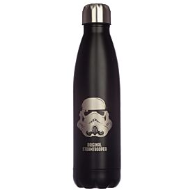 The Original Stormtrooper Schwarz Isolierflasche 500ml