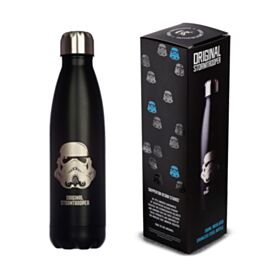 The Original Stormtrooper Schwarz Isolierflasche 500ml