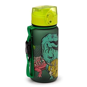 Dinosauria Dinosaurier Kinder Pop-Top bruchsichere Wasserflasche 350ml 