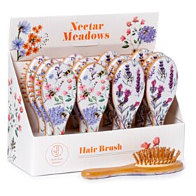 Nectar Meadows Biene Bambus-Haarbürste