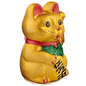 Maneki Neko Winkende Glückskatze 17cm